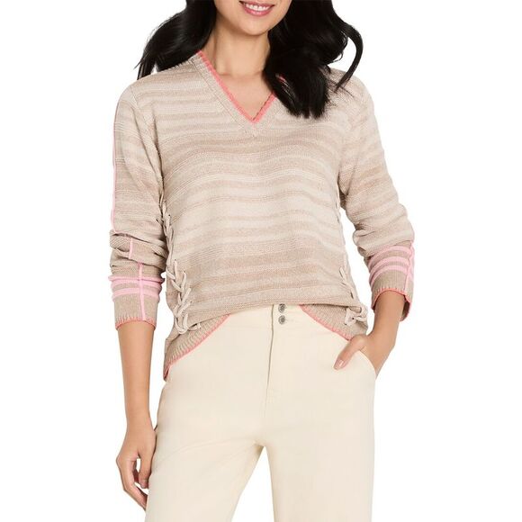 NIC+ZOE Sweaters - Nic+Zoe Womens Layer Sweater